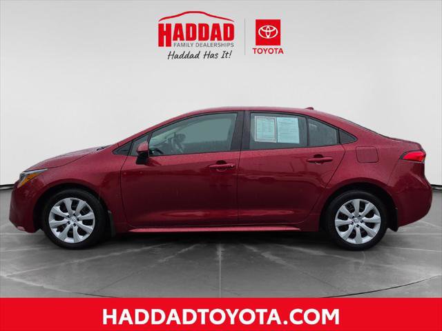 Certified 2024 Toyota Corolla LE FWD image 2