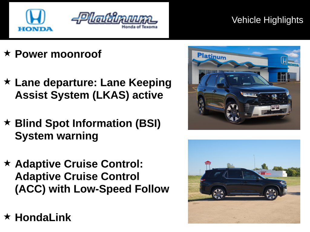 New 2026 Honda Pilot Elite image 10