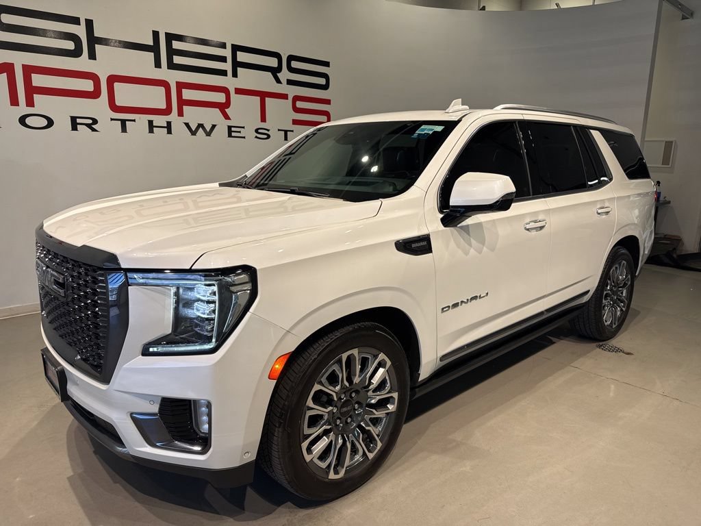 Used 2024 GMC Yukon Denali Ultimate AWD/4WD image 4