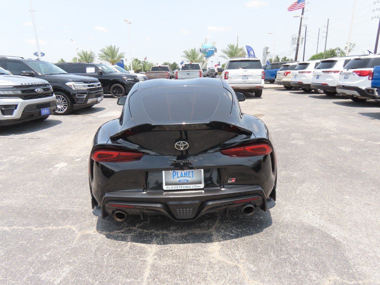 Used 2020 Toyota Supra Premium w/ Driver Assist Package RWD image 13