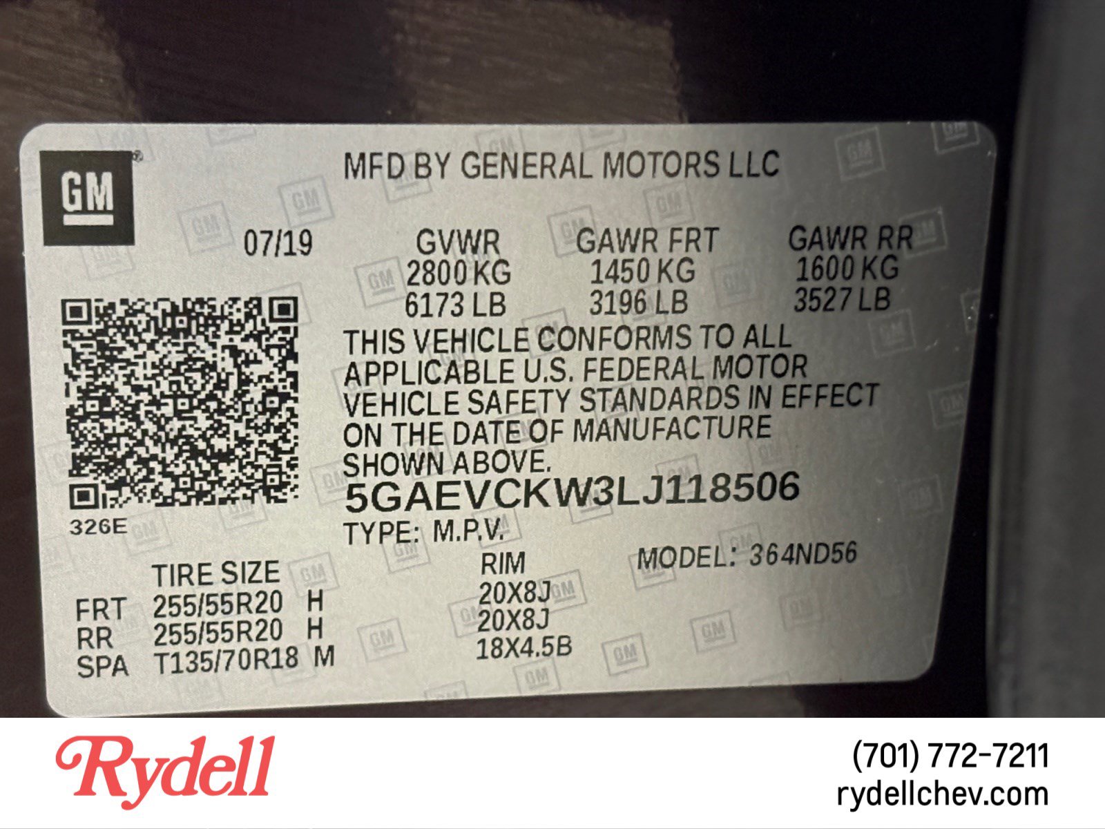 Used 2020 Buick Enclave Avenir w/ Avenir Technology Package image 23