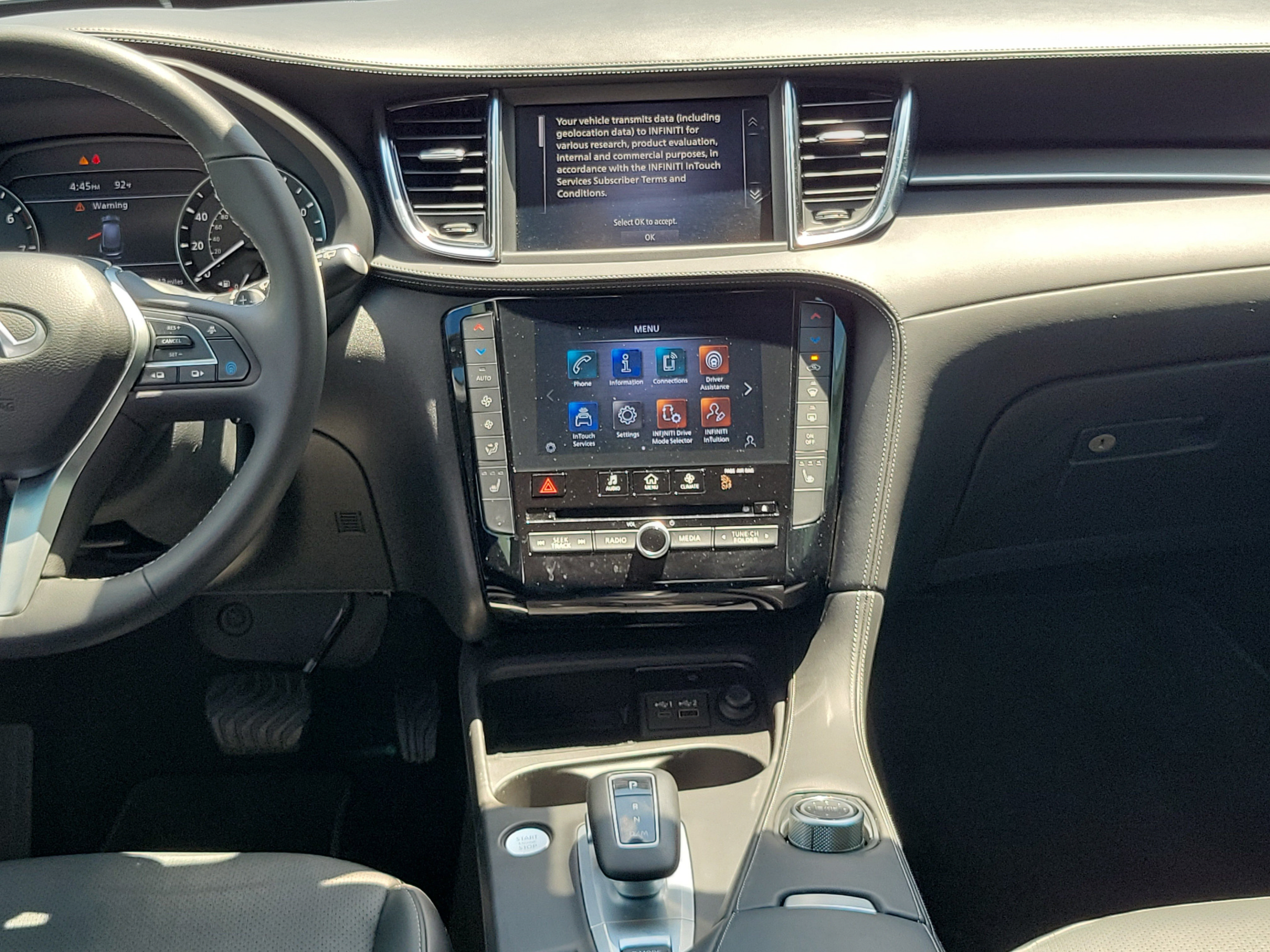 Certified 2023 INFINITI QX50 Luxe FWD image 10