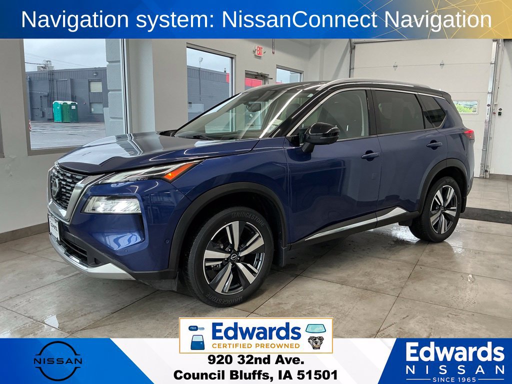 Used 2023 Nissan Rogue Platinum AWD/4WD image 5