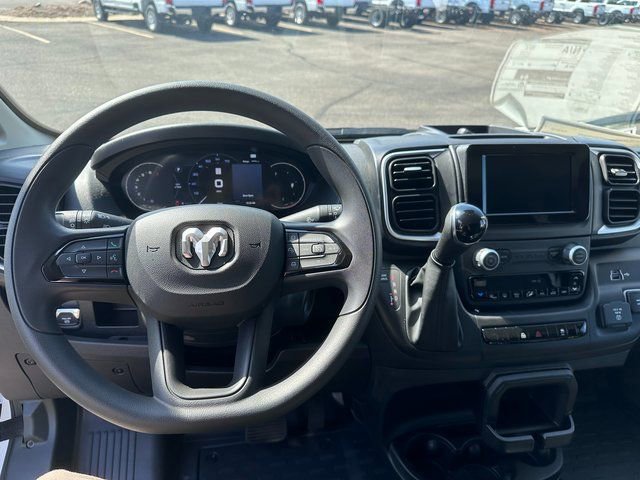 Used 2024 RAM ProMaster 3500 w/ Quick Order Package 22G SLT image 13