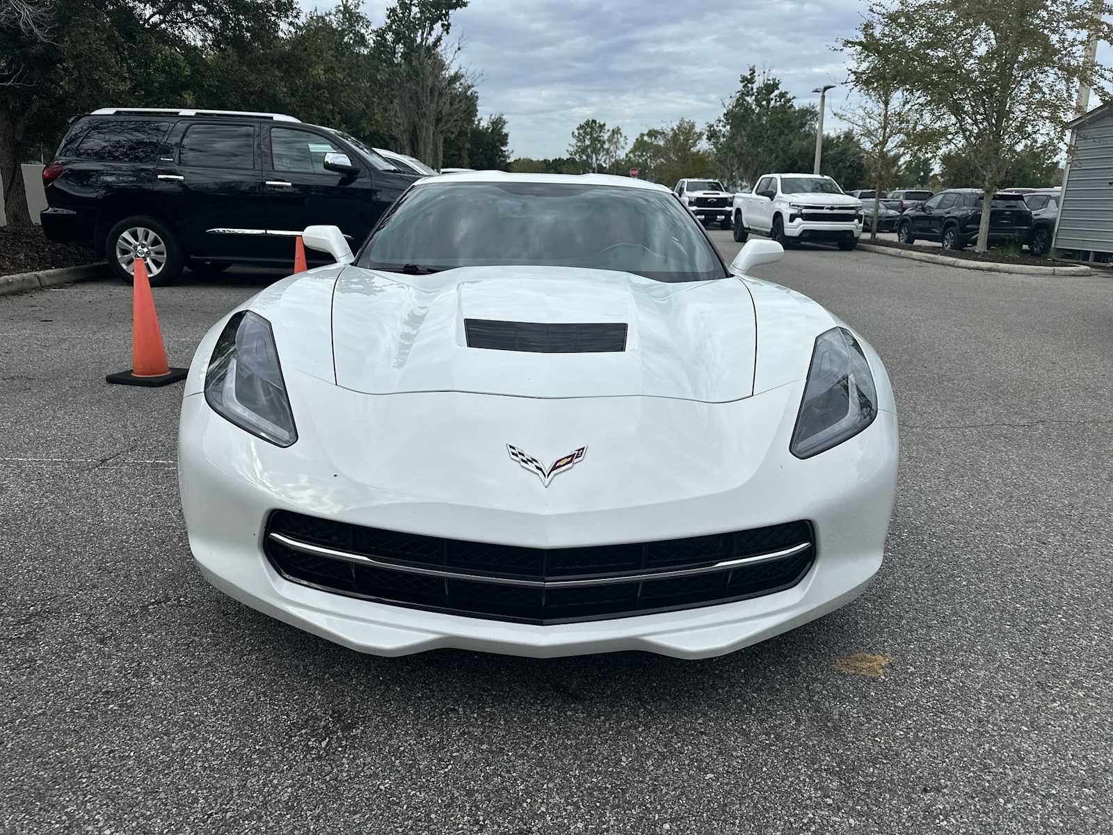 Certified 2019 Chevrolet Corvette Stingray Coupe w/ 1LT RWD image 9