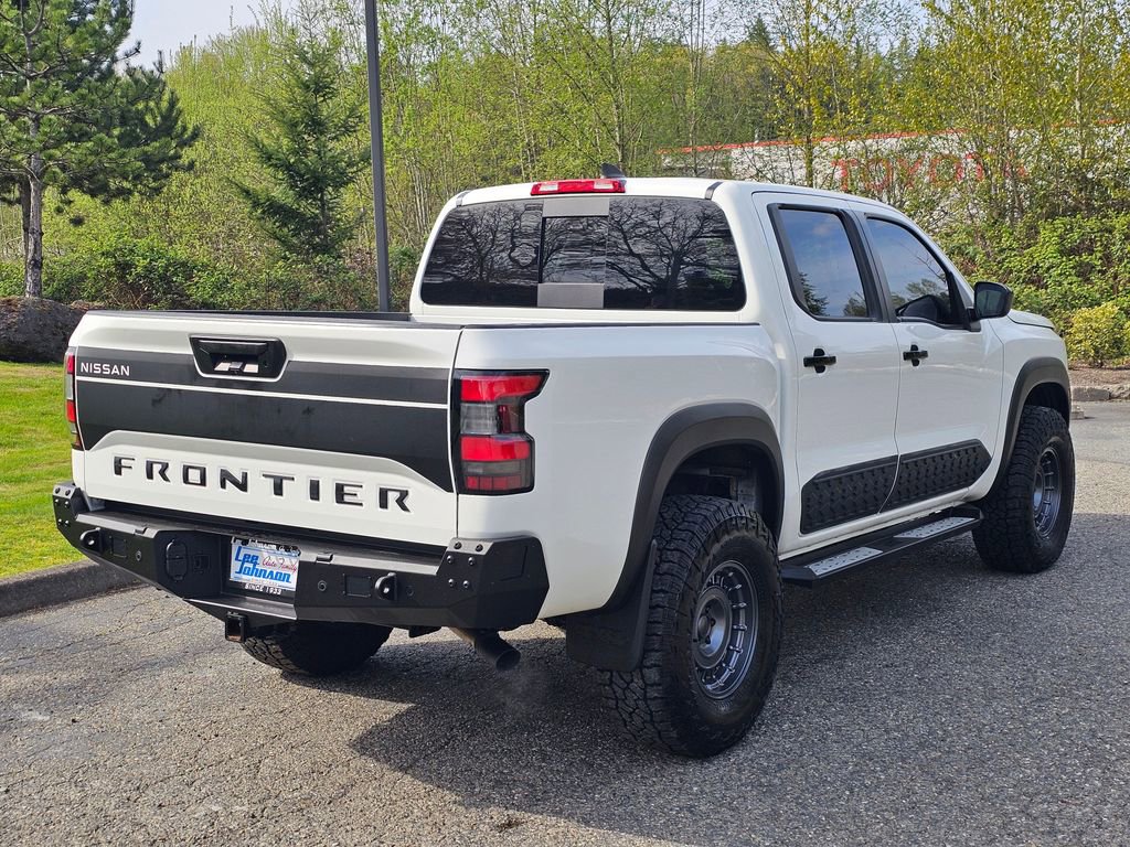 Certified 2024 Nissan Frontier SV w/ Hardbody Edition AWD/4WD image 5