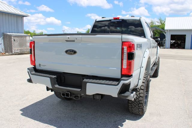 Used 2025 Ford F250 Lariat w/ Black Appearance Package AWD/4WD image 12