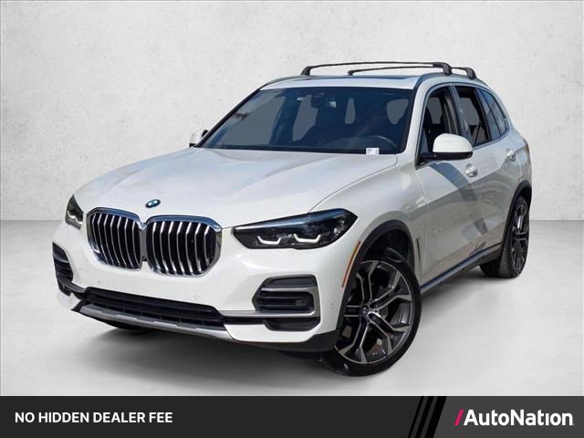 Used 2022 BMW X5 sDrive40i w/ Premium Package RWD image 1