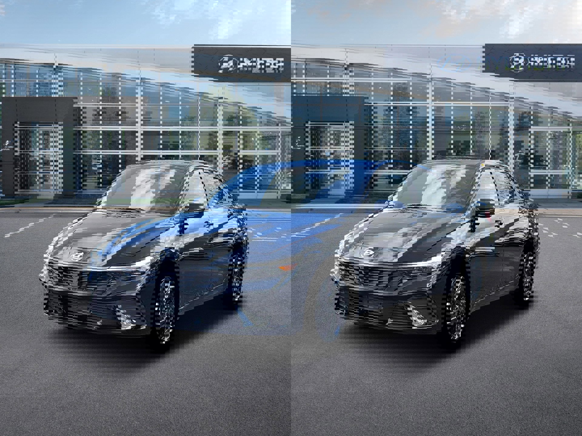 New 2026 Hyundai Elantra Sport image 1