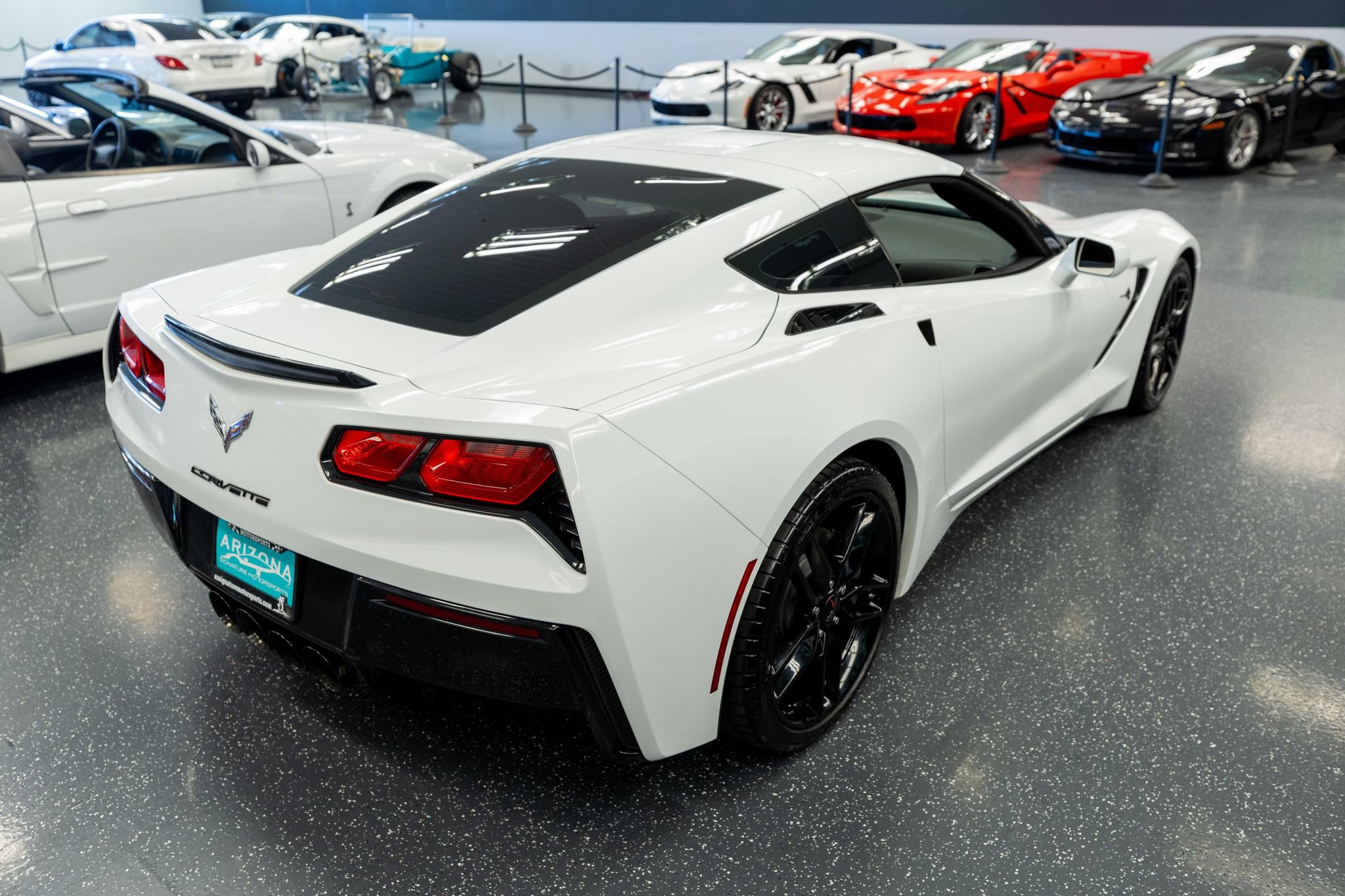 Used 2018 Chevrolet Corvette Stingray Coupe w/ 1LT RWD image 6