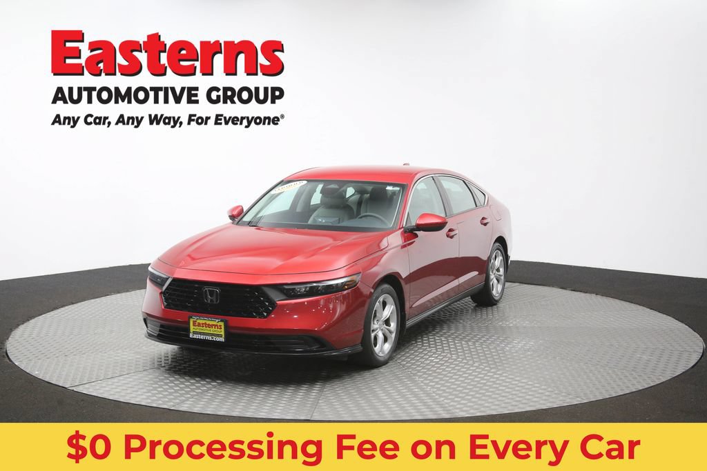 Used 2023 Honda Accord LX image 52