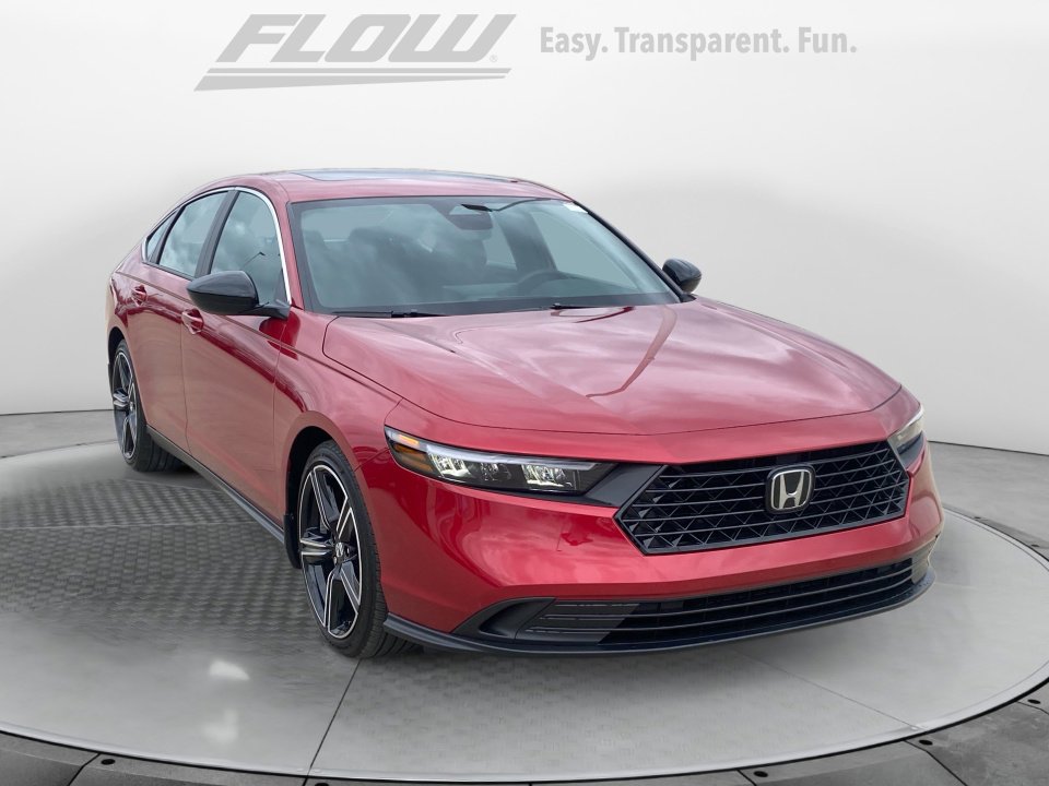 Certified 2025 Honda Accord Sport