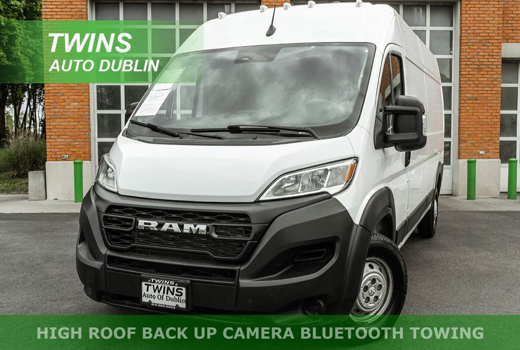 Used 2023 RAM ProMaster 2500