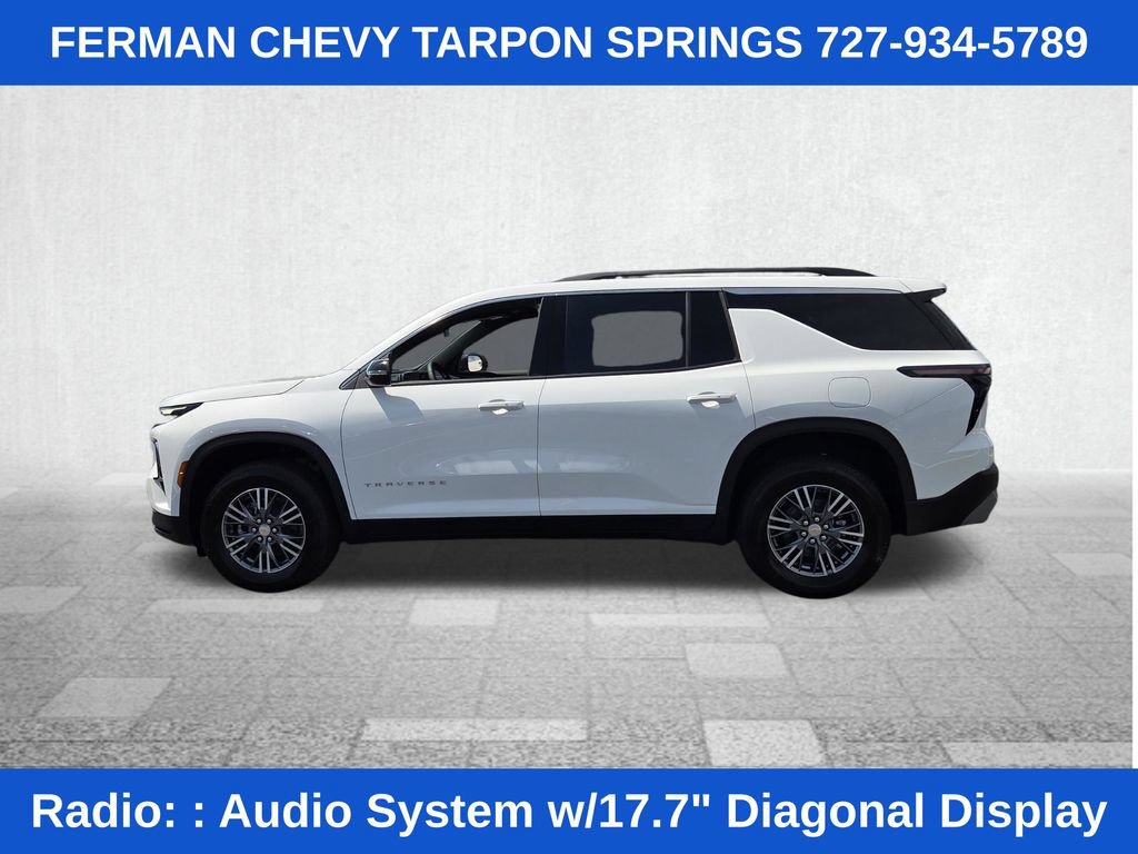 New 2026 Chevrolet Traverse LT FWD image 6