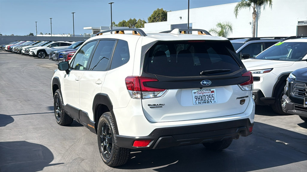 Certified 2023 Subaru Forester Wilderness AWD/4WD image 4