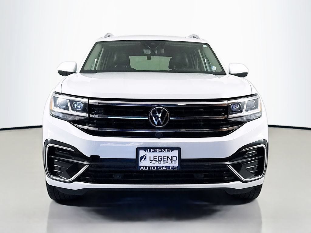Used 2022 Volkswagen Atlas SEL Premium AWD/4WD image 2