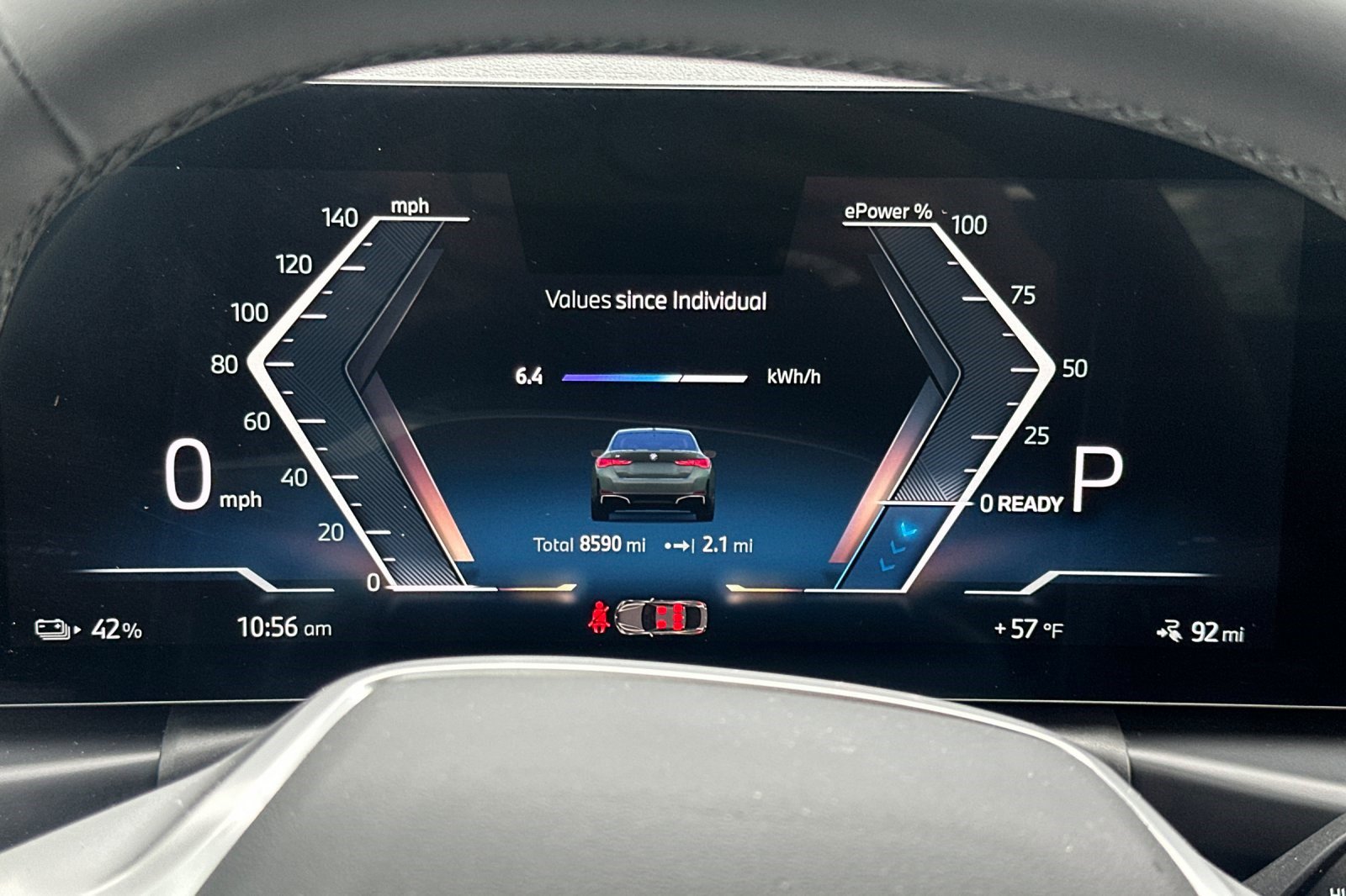 Used 2025 BMW i4 eDrive40 w/ Parking Assistance Package RWD image 33