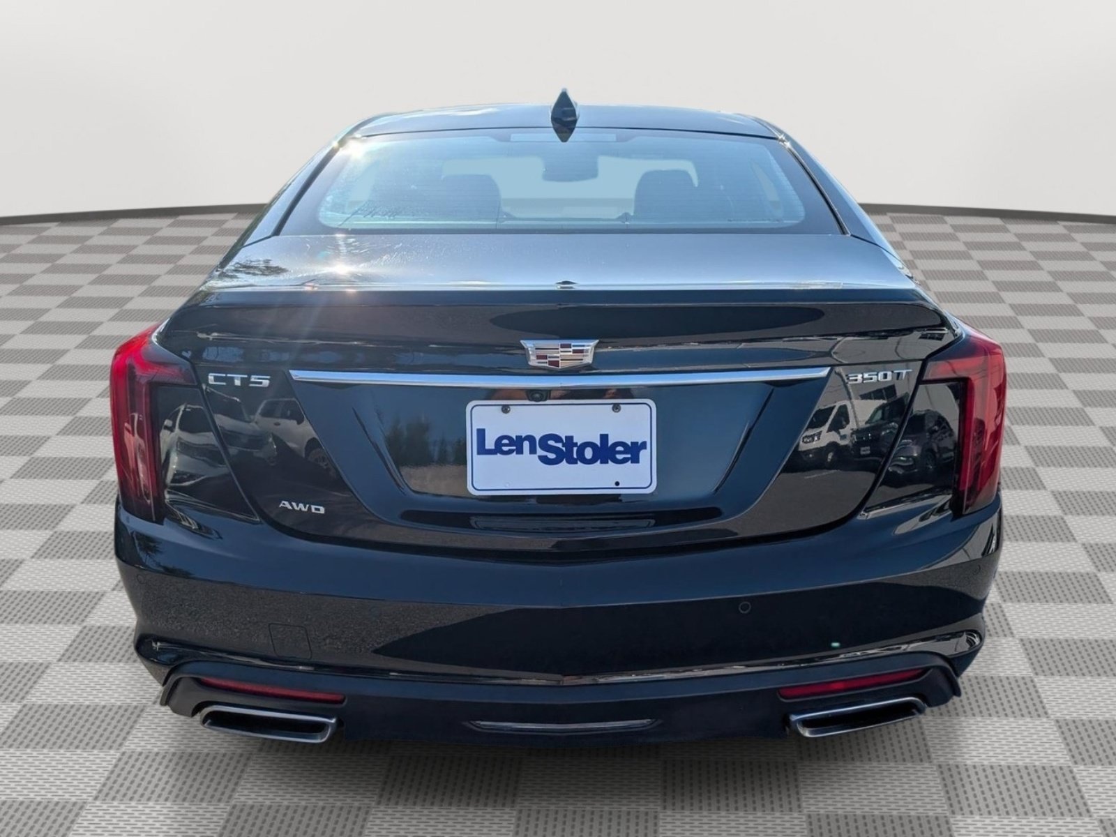 Used 2025 Cadillac CT5 Premium Luxury w/ Sun And Sound Package AWD/4WD image 4