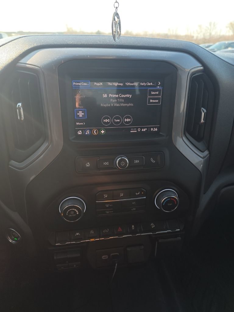 Used 2024 Chevrolet Silverado 1500 Custom Trail Boss image 47