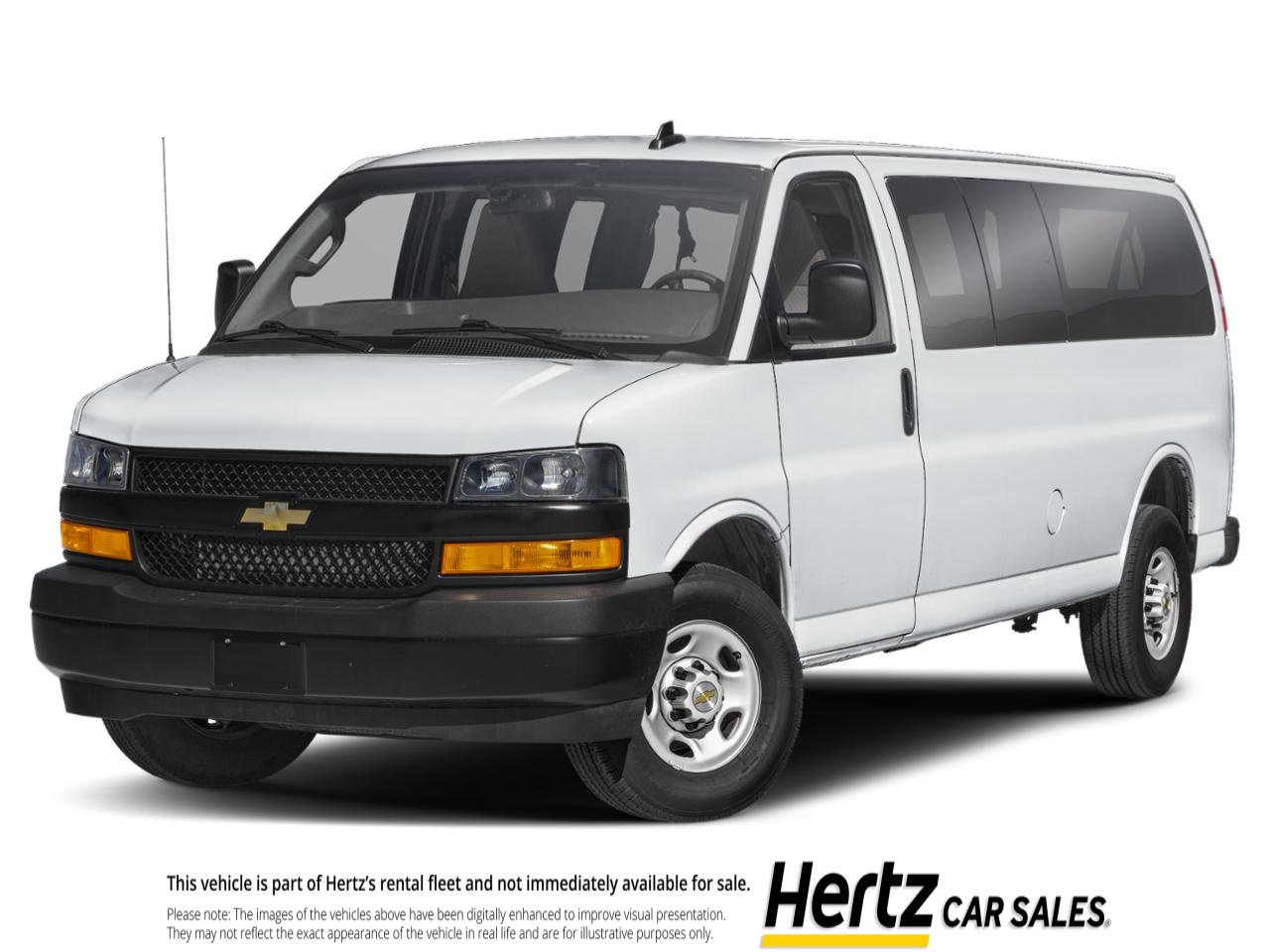 Used 2025 Chevrolet Express 3500 LT w/ LT Preferred Equipment Group RWD image 1