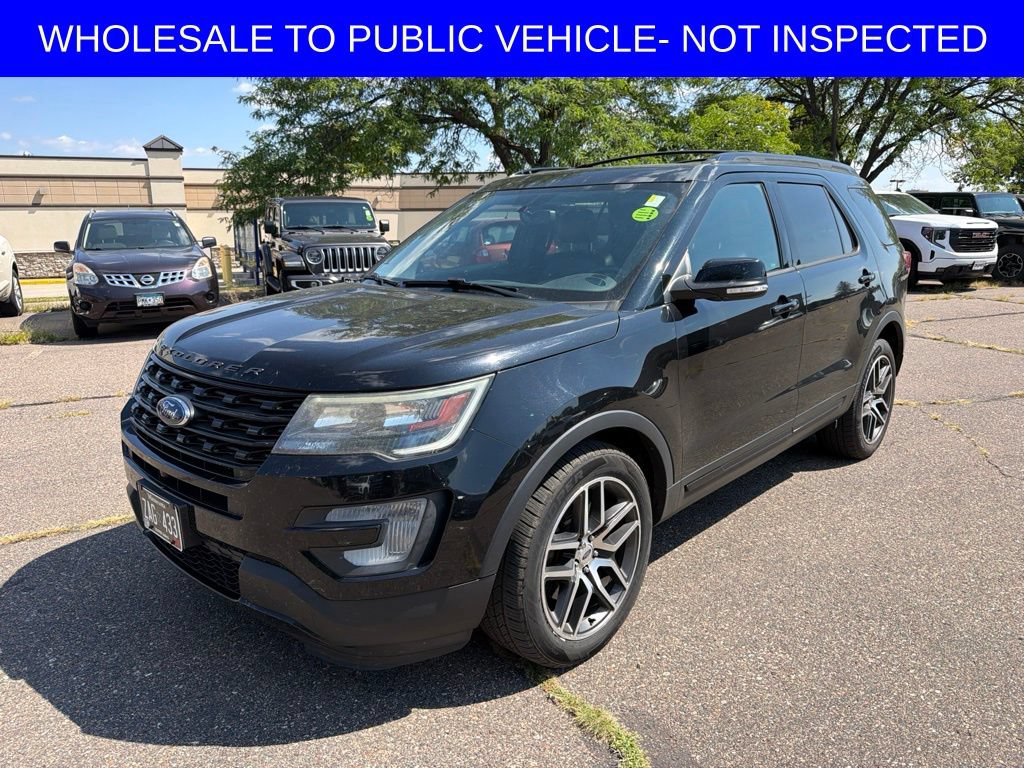 Used 2017 Ford Explorer Sport AWD/4WD video 1