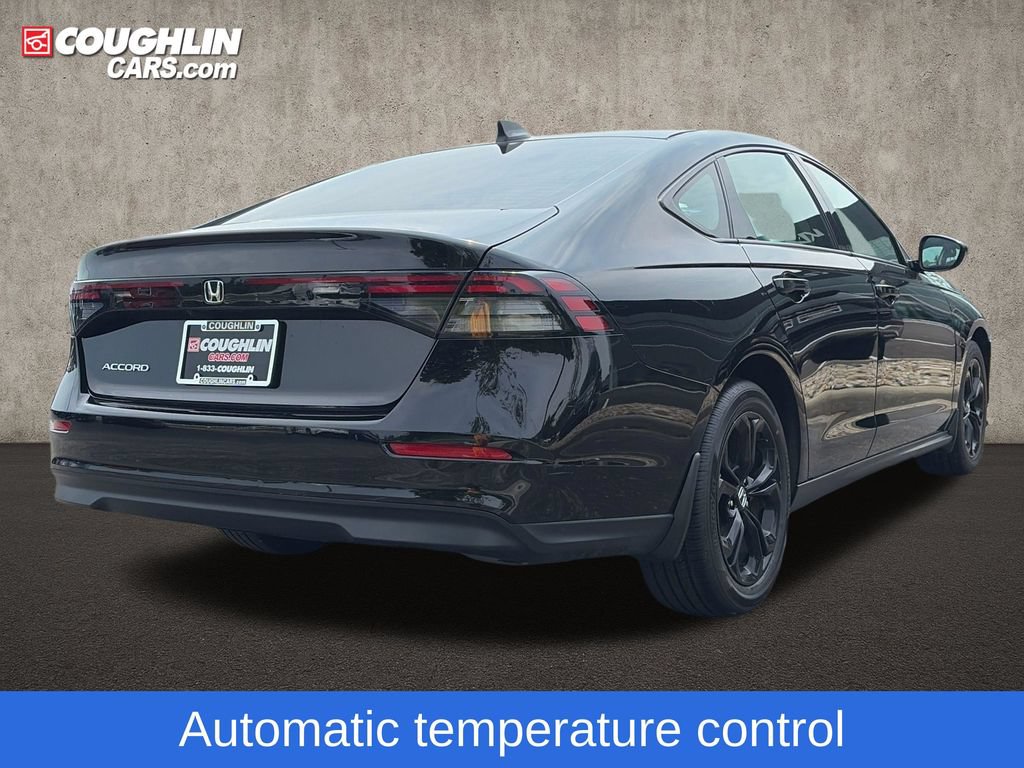 Used 2025 Honda Accord SE image 9