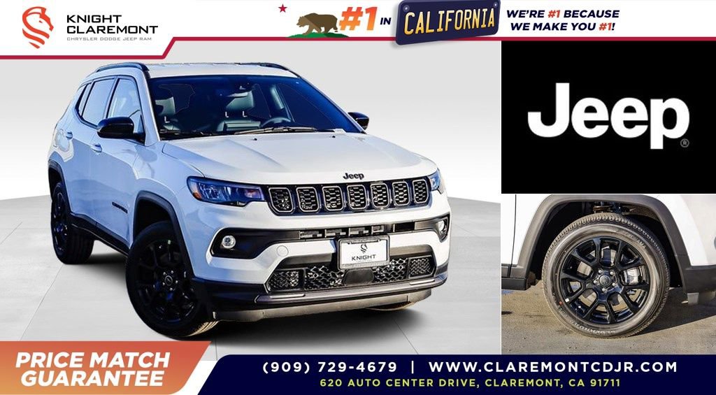 New 2026 Jeep Compass Latitude image 1