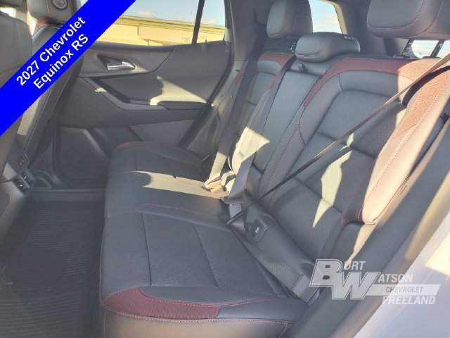 New 2027 Chevrolet Equinox RS w/ Convenience Package III AWD/4WD image 30