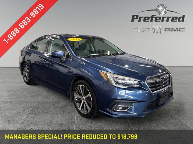 Used 2019 Subaru Legacy 3.6R Limited AWD/4WD image 1