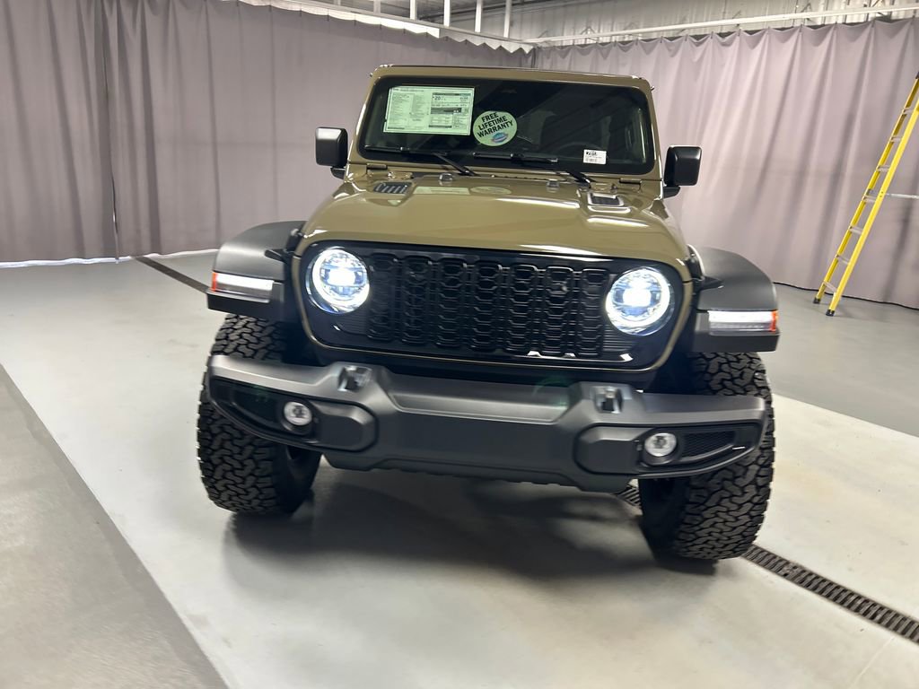 New 2026 Jeep Wrangler Willys video 2