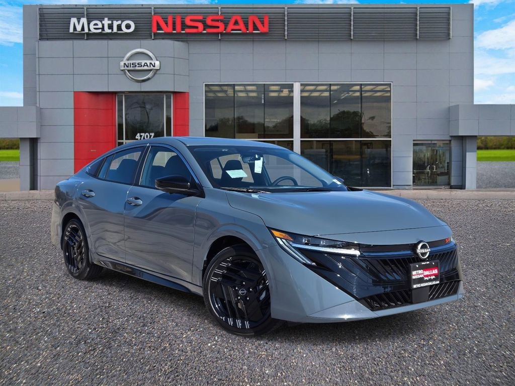 New 2026 Nissan Sentra SR w/ SR Premium Package image 1