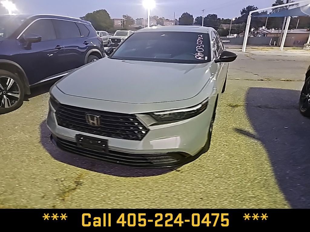 Used 2024 Honda Accord Sport video 2