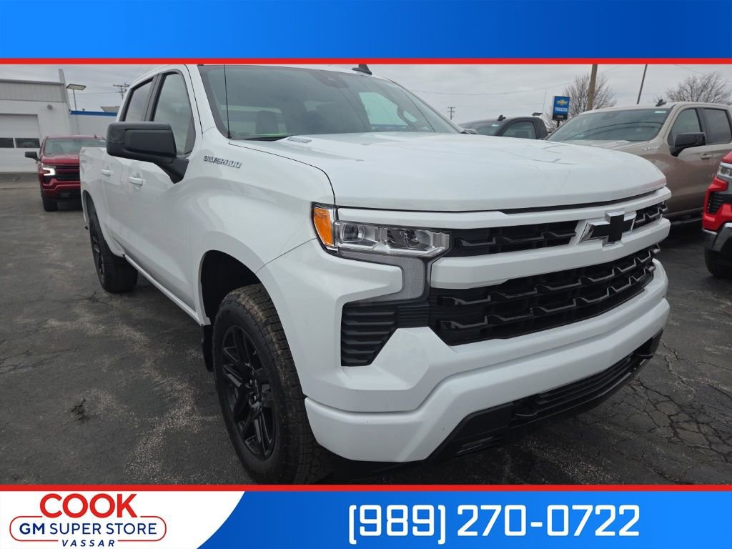 New 2026 Chevrolet Silverado 1500 RST w/ RST Select Package image 1