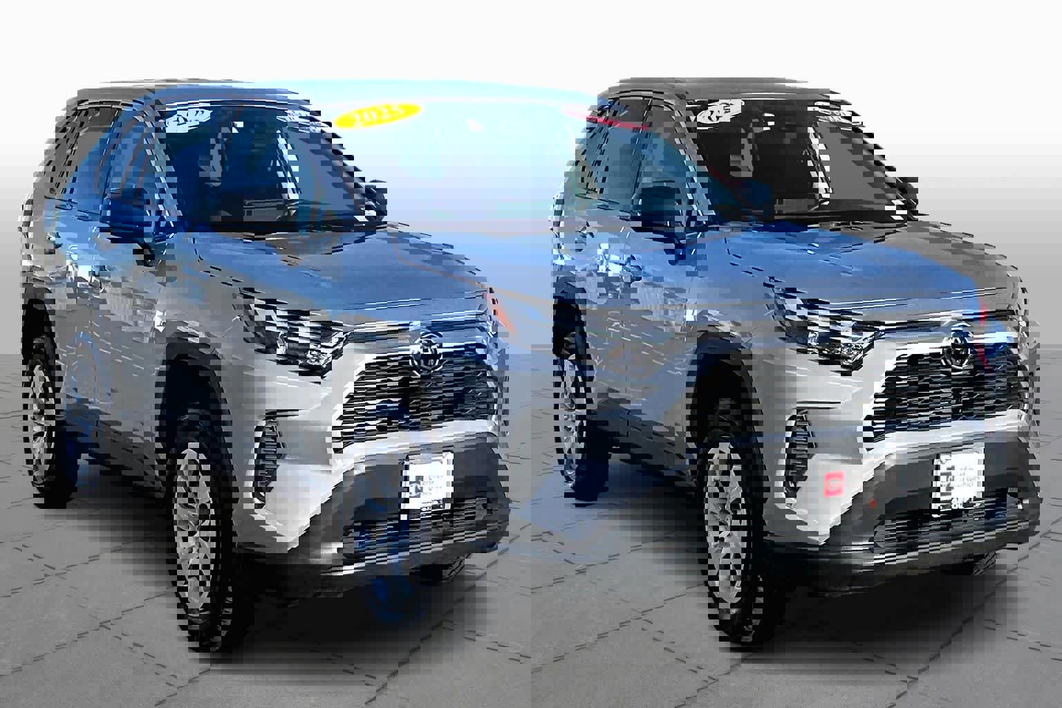 Certified 2025 Toyota RAV4 LE image 3