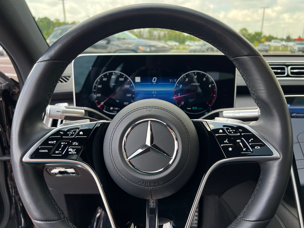 Used 2022 Mercedes-Benz S 580 4MATIC Sedan image 18