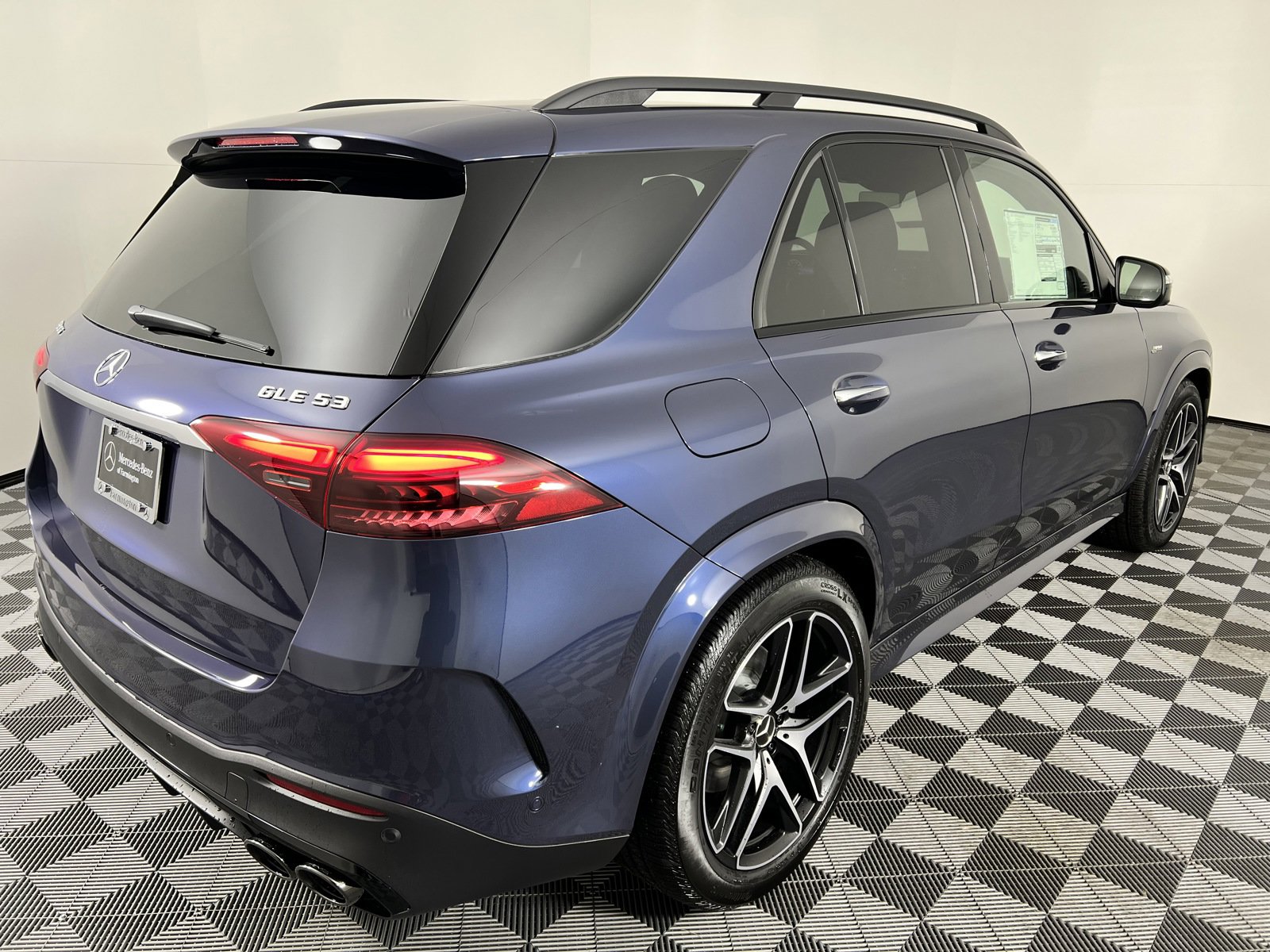 New 2025 Mercedes-Benz GLE 53 AMG 4MATIC image 14