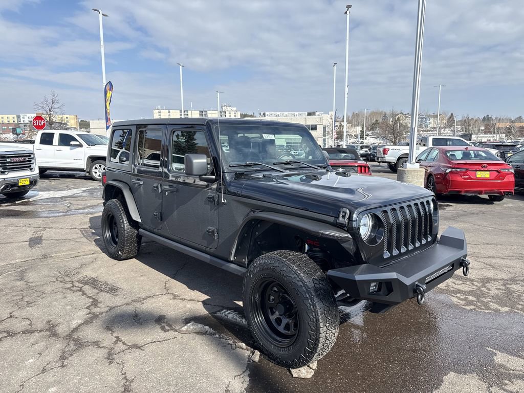 Used 2018 Jeep Wrangler Unlimited Sport S image 4