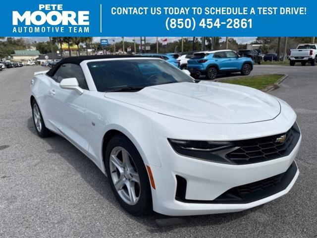 Used 2021 Chevrolet Camaro LT
