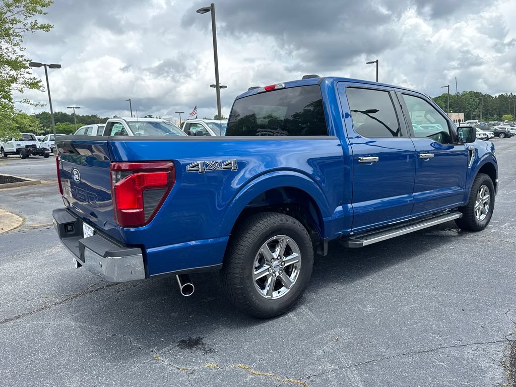 Used 2025 Ford F150 XLT w/ Equipment Group 301A Standard AWD/4WD image 5