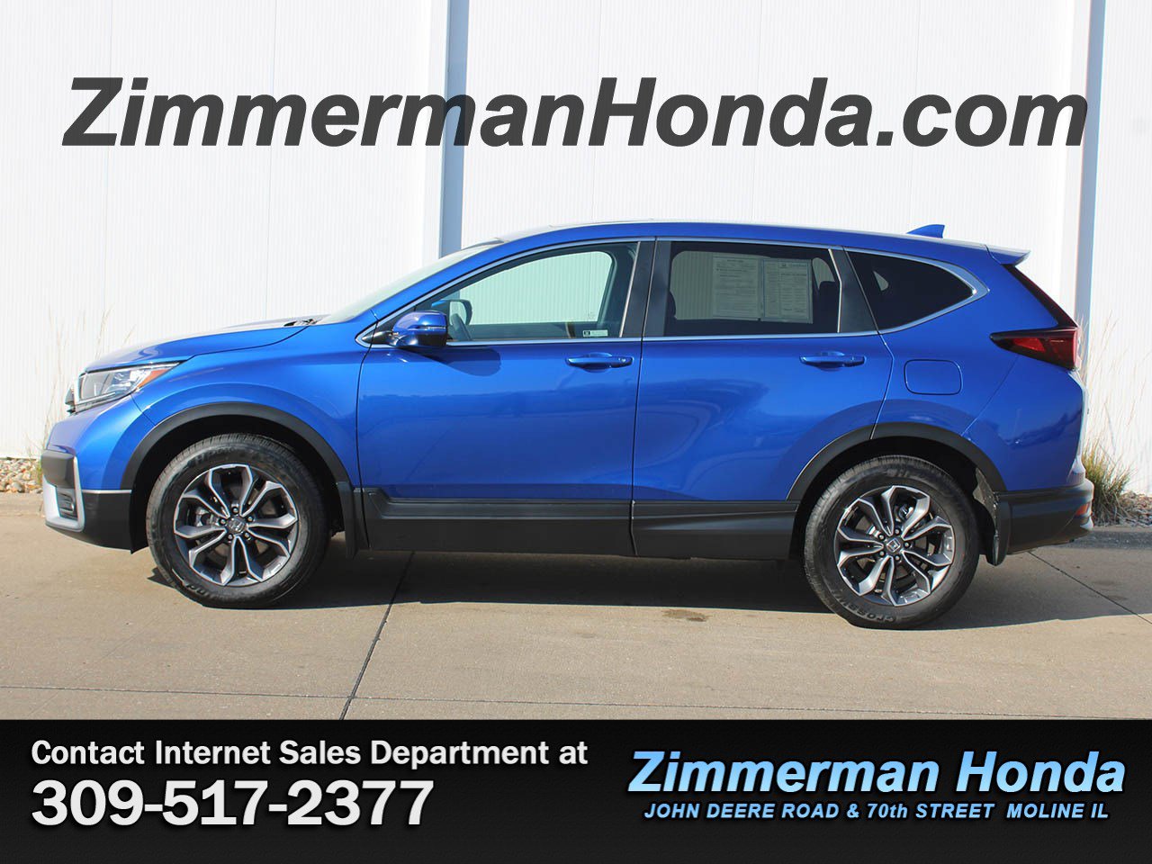 Certified 2021 Honda CR-V EX image 24