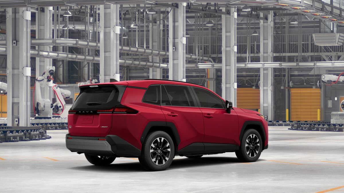 New 2026 Toyota RAV4 Limited AWD/4WD image 10