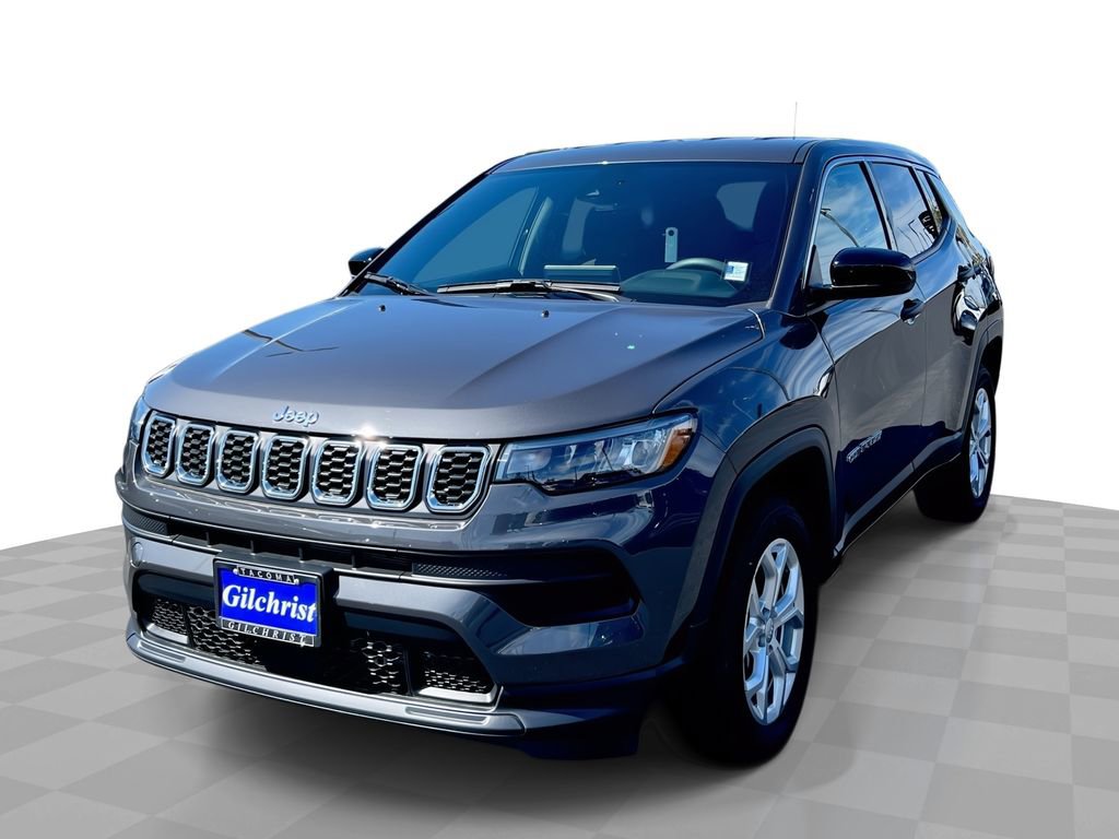 Used 2024 Jeep Compass Sport AWD/4WD image 1