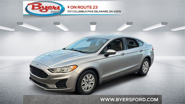 Used 2020 Ford Fusion S