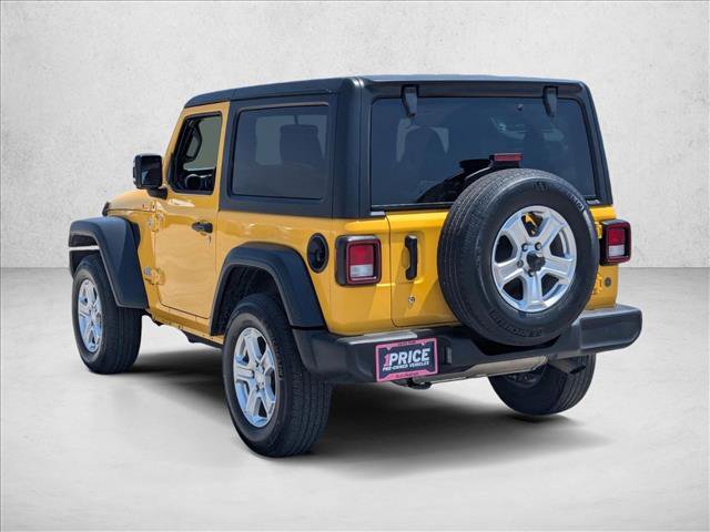 Used 2019 Jeep Wrangler Sport AWD/4WD image 7