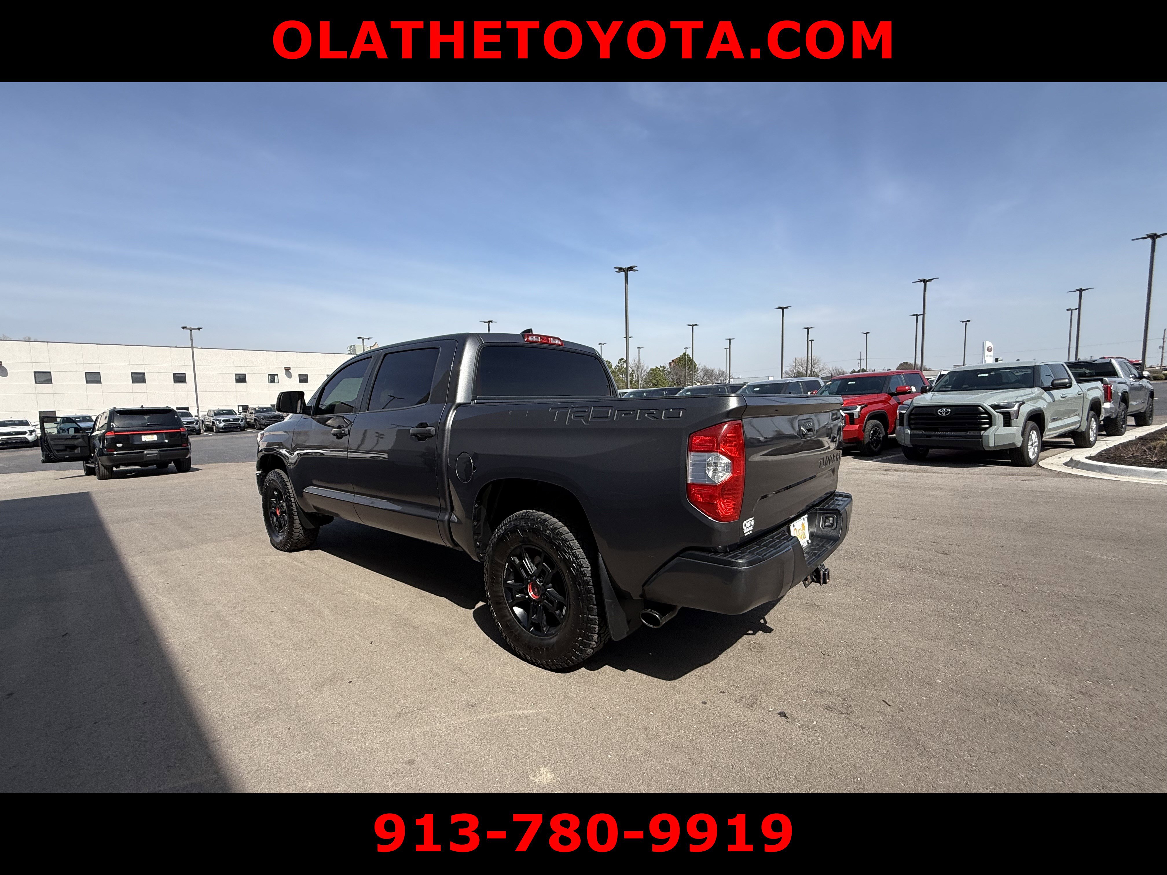 Used 2020 Toyota Tundra TRD Pro image 3