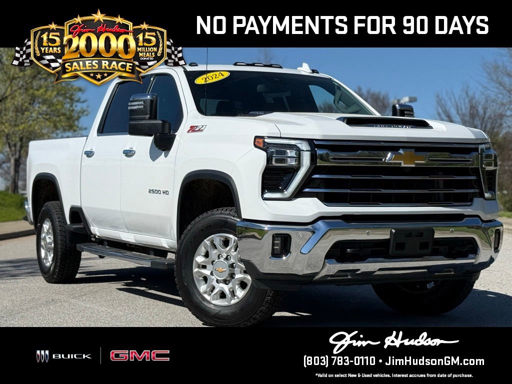 Used 2024 Chevrolet Silverado 2500 LTZ w/ LTZ Plus Package