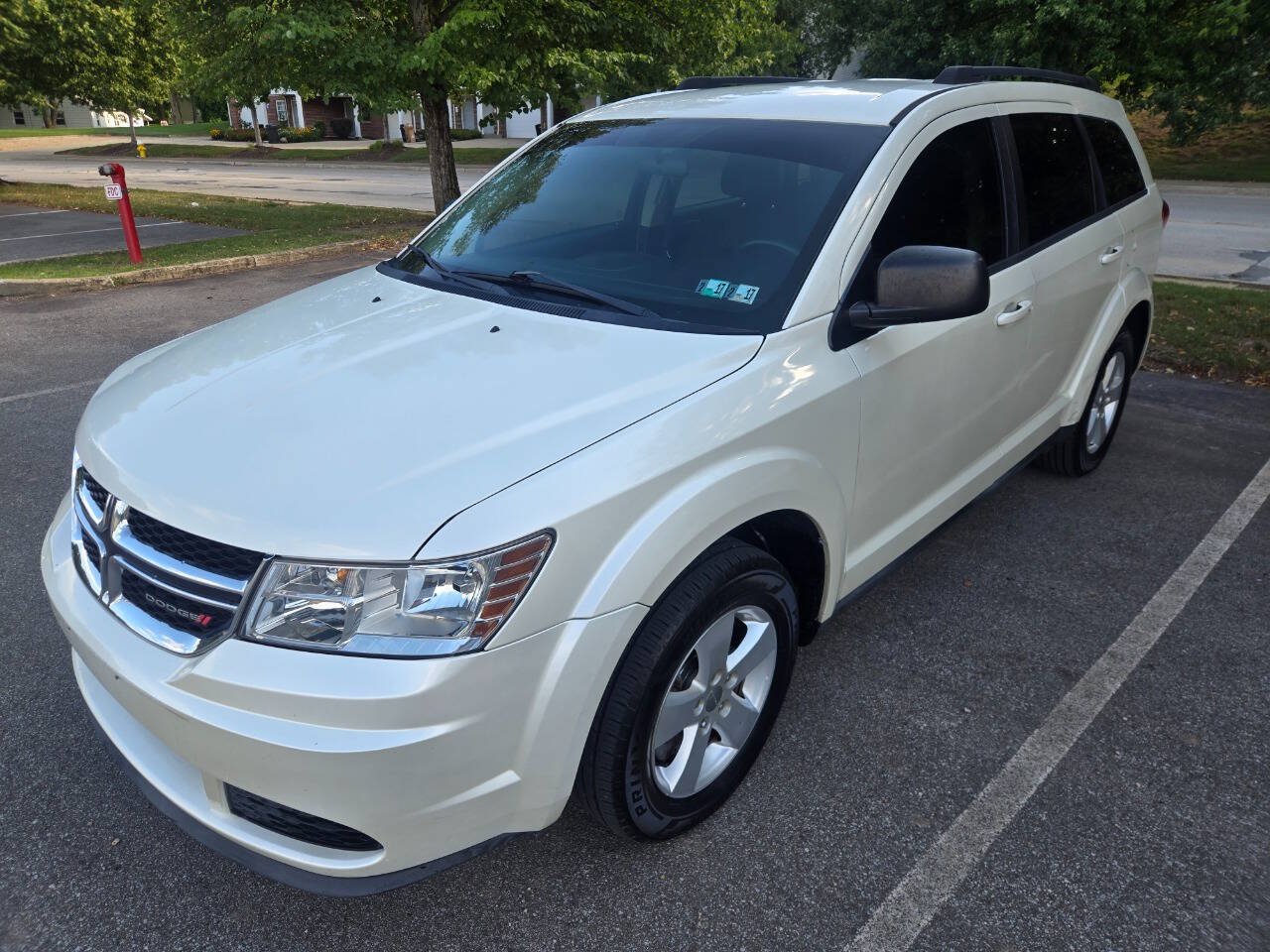 Used 2014 Dodge Journey SE w/ Flexible Seating Group FWD image 3