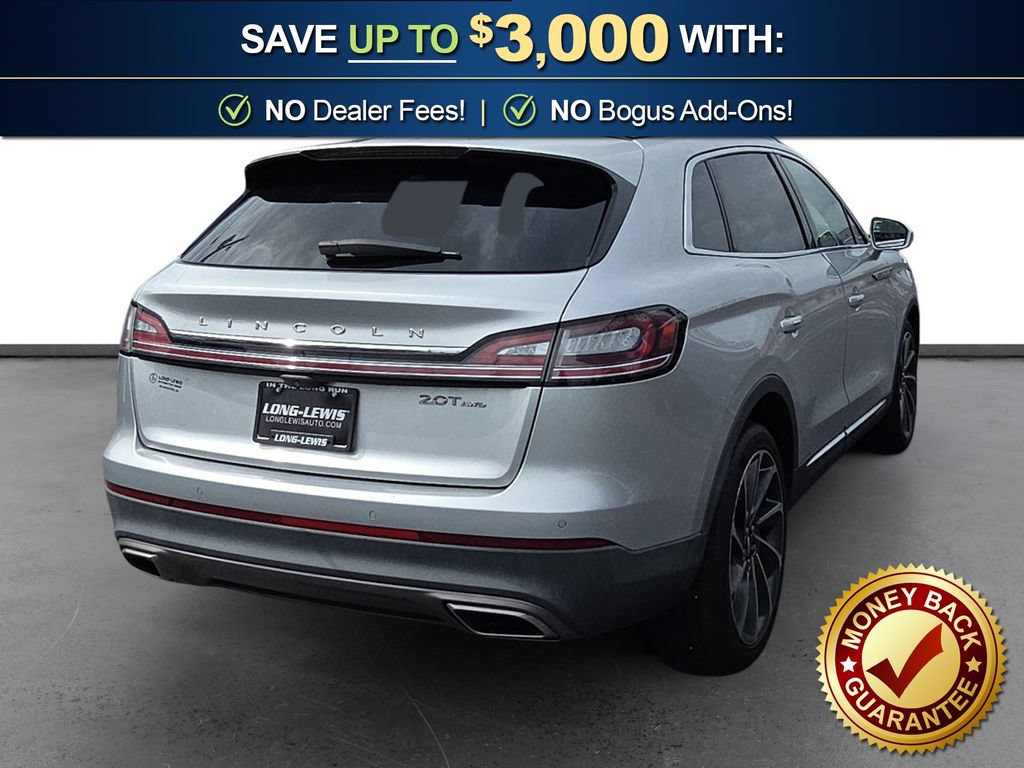 Used 2019 Lincoln Nautilus Reserve AWD/4WD image 7