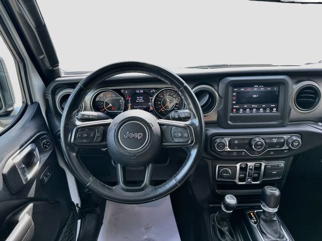 Used 2021 Jeep Wrangler Unlimited Sport AWD/4WD image 22