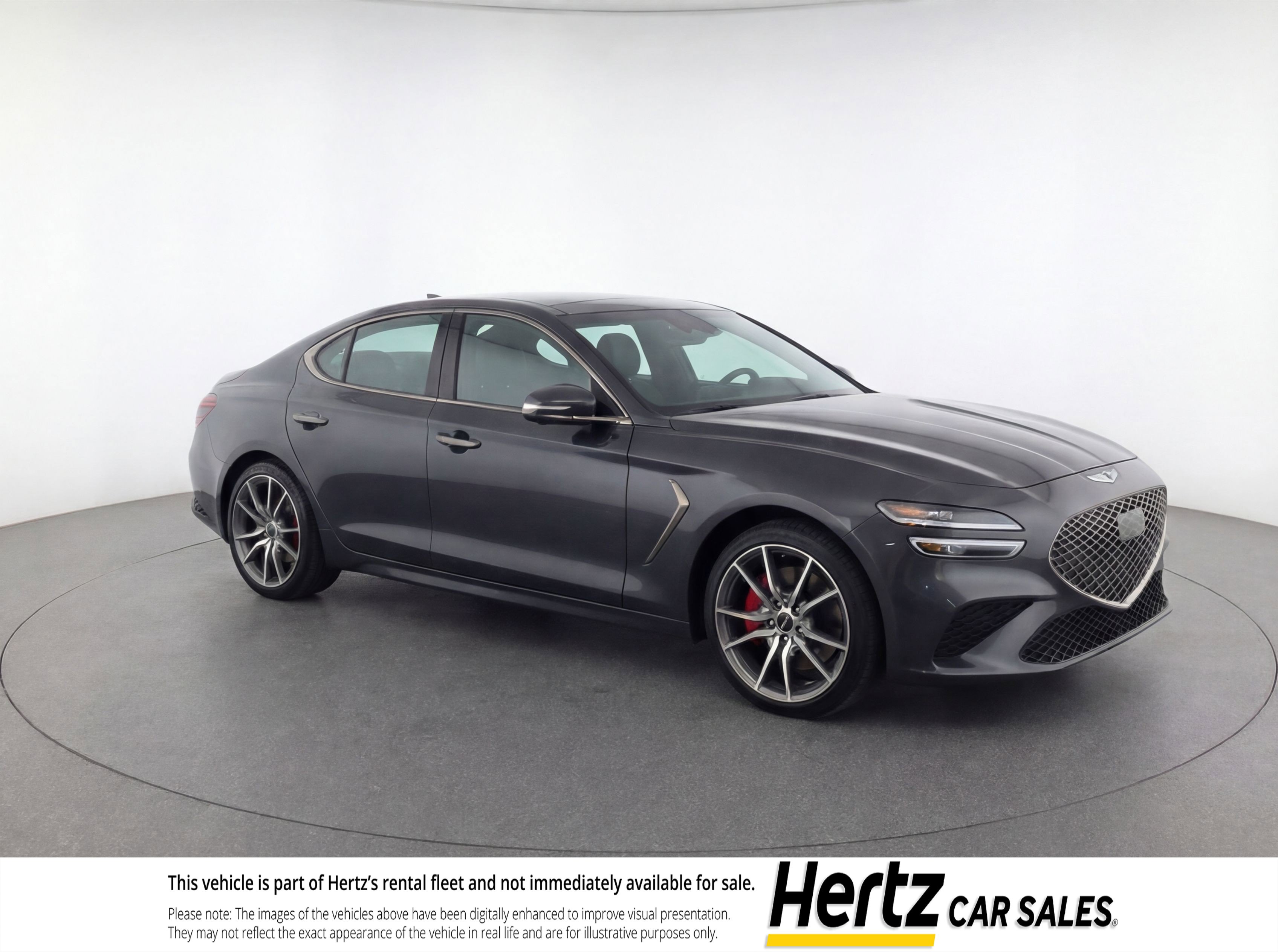 Used 2025 Genesis G70 2.5T AWD/4WD image 1